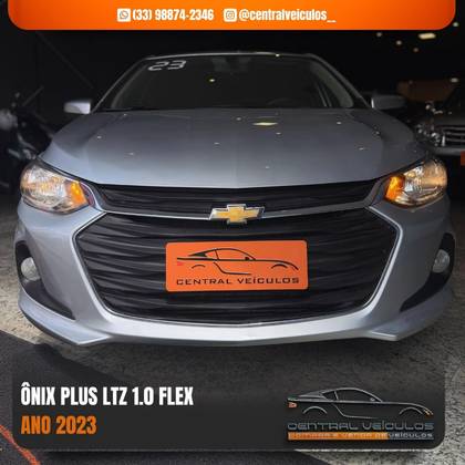 CHEVROLET ONIX 1.0 TURBO FLEX PLUS LTZ AUTOMÁTICO